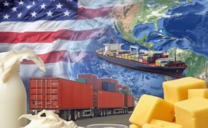EE UU encadena seis meses de crecimiento exportador impulsado por el queso y la grasa butírica