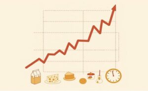 IPC en Chile Abril cierra con tendencia mixta y fuertes subas en leche en polvo