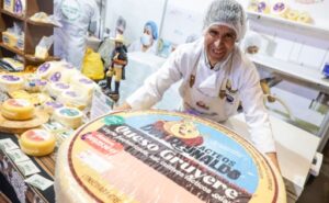 Perú despliega su potencial quesero El IV Salón del Queso abre sus puertas en Lima