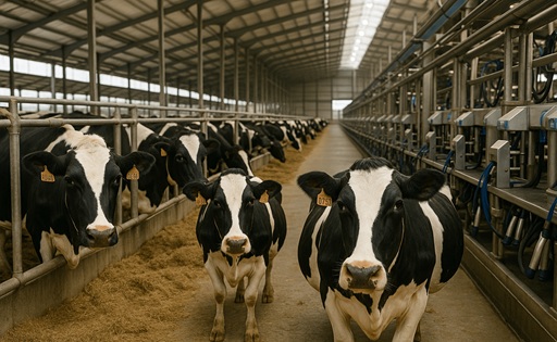 Precios de la leche cruda en 2026 Caídas drásticas en Europa y Reino Unido