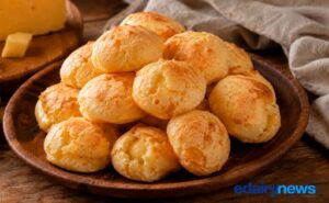 Chipa casero con queso