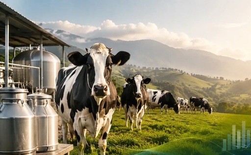 Colombia mejora el mercado lácteo, pero los productores siguen sin recuperar poder de negociación