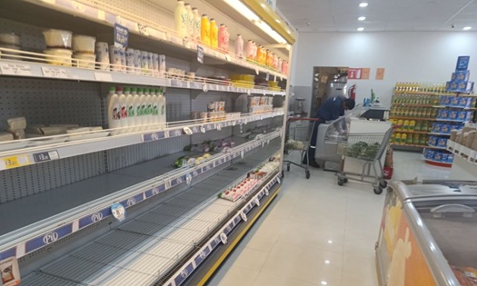 Comienzan a escasear los lácteos en Sucre por problemas de abastecimiento