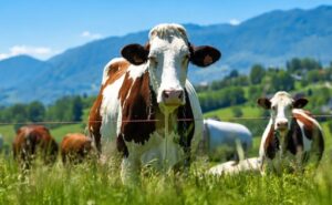 Con 11 vacas, un productor colombiano resiste la crisis lechera