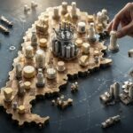 El gran tablero lácteo mapa de la industria en la Argentina