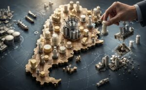 El gran tablero lácteo mapa de la industria en la Argentina
