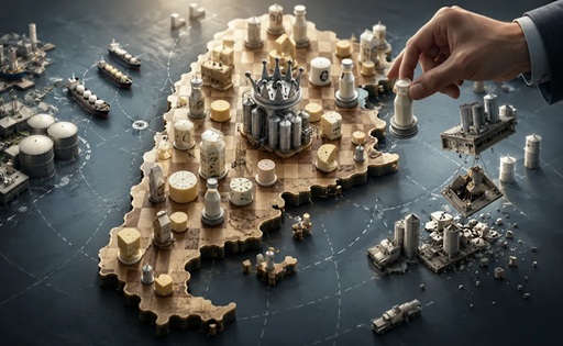 El gran tablero lácteo mapa de la industria en la Argentina