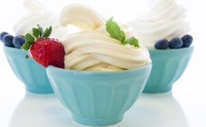 El yogur helado es realmente más saludable que el helado