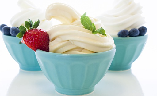 El yogur helado es realmente más saludable que el helado