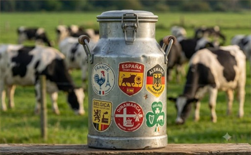 Europa ajusta el precio de la leche España lidera la mayor caída del bloque