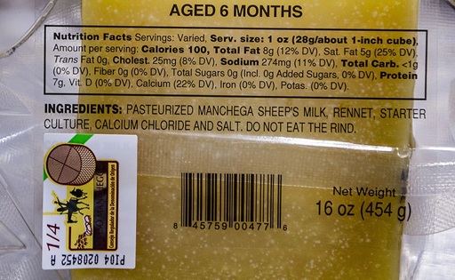 La DO Queso Manchego