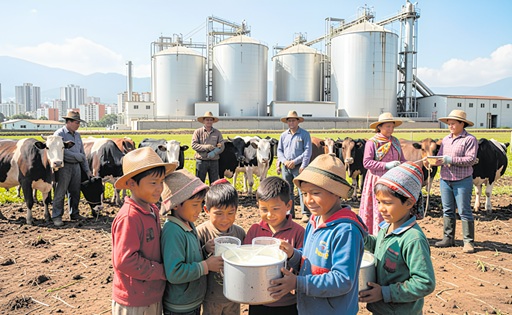 Leche, nutrición y sostenibilidad el rol estratégico de la cadena láctea en Perú