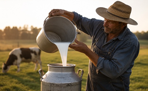Nosotros mucho Brasil decime que se siente y ellos arman un Mercado de Futuro de Leche