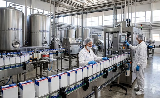 Paraguay proyecta una lechería de US$ 1.000 millones y apuesta a triplicar su producción