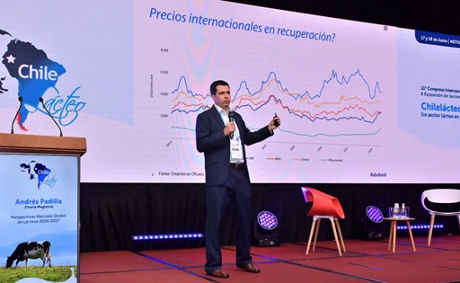 Rabobank solo 9 de cada 100 litros de leche llegan al comercio mundial y prevé menor oferta