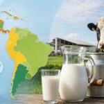 Argentina lidera Latinoamérica con el menor costo de producción de leche 1