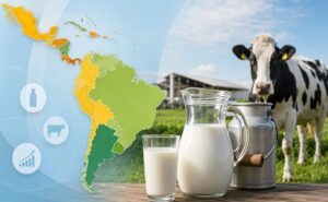 Argentina lidera Latinoamérica con el menor costo de producción de leche 1