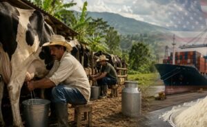 Colombia el Gobierno cierra su mandato sin cambios al TLC que preocupa al sector lácteo