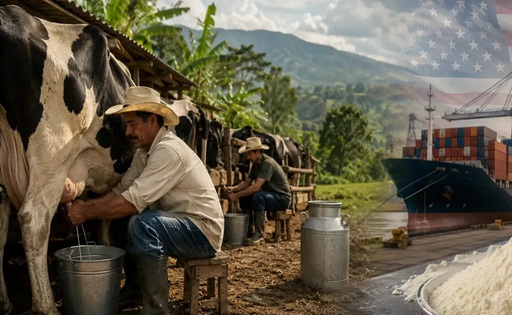 Colombia el Gobierno cierra su mandato sin cambios al TLC que preocupa al sector lácteo