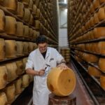 El calor extremo amenaza la producción del Parmigiano Reggiano