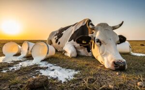 El clima reduce la producción de leche en Panamá y golpea con fuerza a la industria láctea