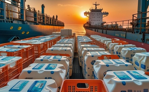 Exportaciones lácteas de Chile marcaron un récord histórico y mantienen su impulso en 2026