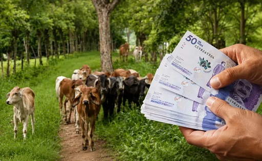 Fedegán alerta pérdidas por $13.000 millones en la ganadería y la producción de leche por eventos climáticos