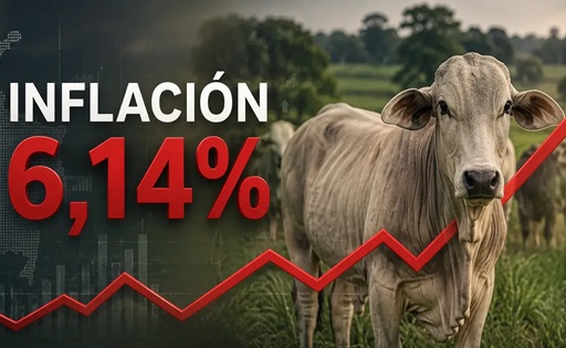 Ganaderos reciben menos por la leche y la carne mientras aumentan los precios al consumidor