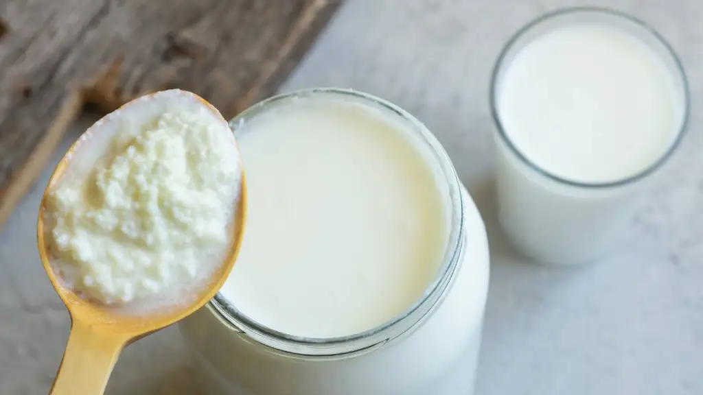 Kéfir de leche cuál es la cantidad recomendada para aprovechar sus beneficios