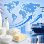 Las exportaciones de lácteos de Estados Unidos crecieron 14% en mayo