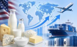 Las exportaciones de lácteos de Estados Unidos crecieron 14% en mayo