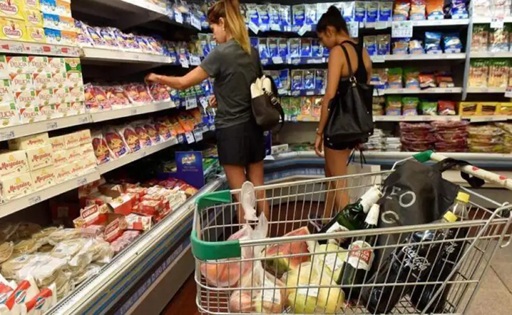 Los lácteos siguieron presionando la inflación de alimentos en junio
