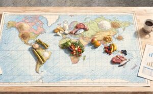 Nuevo mapa global revela cómo cambió el consumo de lácteos y qué lugar ocupa Argentina