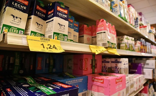Precio de la leche en España cuánto cuesta en Mercadona, Carrefour, Alcampo y otras cadenas