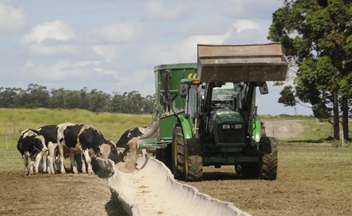 Uruguay la remisión de leche creció 10,2% en mayo y marcó un récord histórico