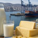 Chile acelera sus exportaciones lácteas crecen 9,5% y la leche en polvo salta 23%