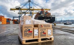 Chile alcanzó un récord de exportaciones lácteas y apunta a nuevos mercados