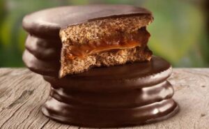 Milagros del Sol entró al negocio de los alfajores y agotó 200.000 unidades en 20 días