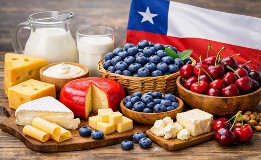 Nuevo arancel de EE.UU. amenaza las exportaciones lácteas de Chile
