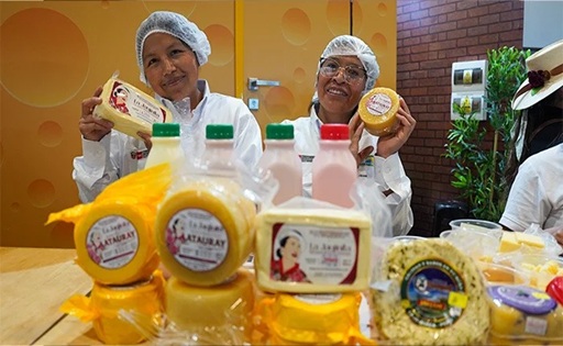 Perú impulsa la producción de quesos artesanales con más de 2.000 productores