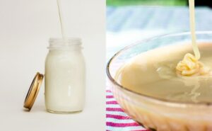Qué es la leche evaporada y en qué se diferencia de la condensada