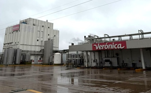 Verónica vuelve a producir leche en polvo Copalac reactiva la planta de Suardi