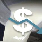 Colombia la leche cae hasta 14% en Arauca y baja a COP 1.700 por litro