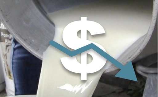 Colombia la leche cae hasta 14% en Arauca y baja a COP 1.700 por litro
