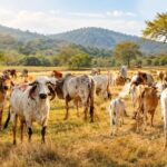 Colombia sequía deja más de 1.600 bovinos muertos y golpea la producción de leche