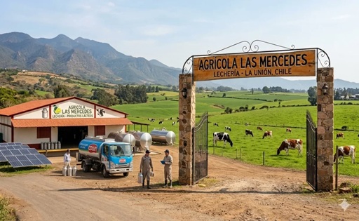 Colun define la continuidad de un proveedor que entrega 19 millones de litros al año
