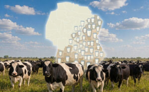 Córdoba tres departamentos concentran el 70% de la producción de leche