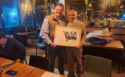 Cuatro históricos dirigentes dejan Fedeleche comienza una nueva etapa en la representación lechera de Chile