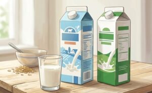 Leche entera o desnatada qué dice la ciencia sobre cuál es mejor para el corazón