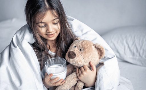 Leche y lácteos antes de dormir
